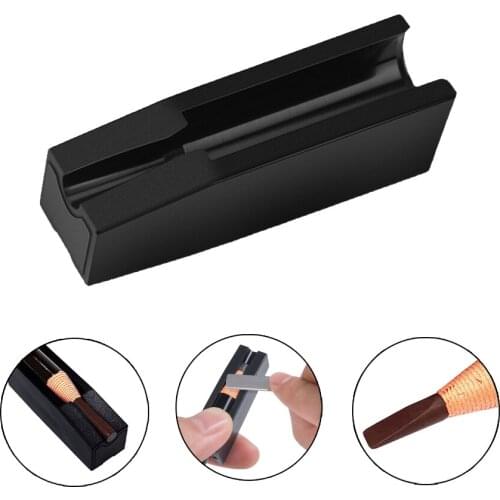 1PC Microblading Eyebrow Pencil Sharpener Eyebrow Pencil Sharpening Tip Thin Tool For Semi-Permanent Eyebrow Makeup Profiler Pen