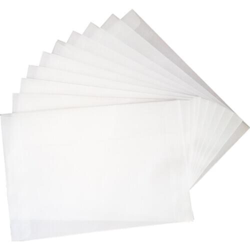 100Pcs/Lot Blank Translucent Vellum Envelopes Diy Multifunction Gift Card Envelope