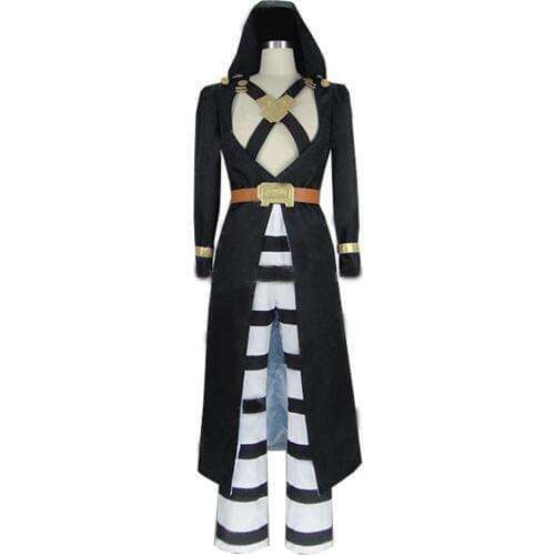 2020 JoJos Bizarre Adventure Golden Wind Risotto Nero Cosplay Costume Halloween Uniform Outfit