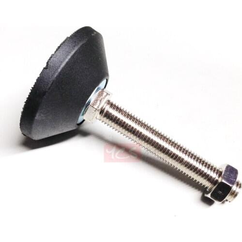 4pcs D80 * M16* 100mm Adjustable Feet, Fixed Glides, Machine Feet