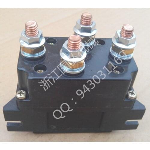 450A 12Vdc coil dc relay 12000 pounds dc voltage control protective electric contactor for electrical winch good quality