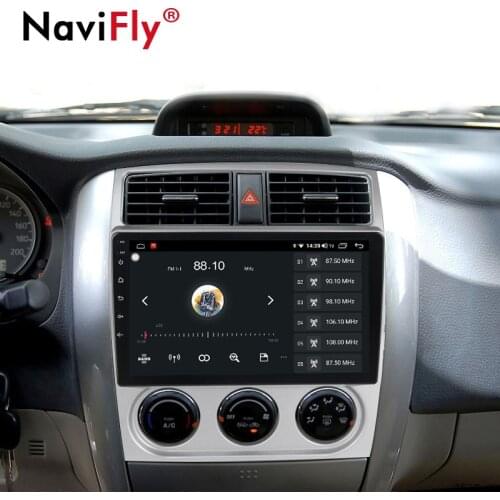 6G+128G QLED 5G WIFI RDS BT Android 10 Car Radio Audio for Suzuki LIANA 2005 - 2013 Car video multimedia system 2din gps player