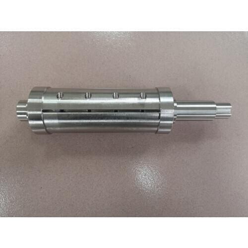 Mask Machine Accessories Cutter Pillow / Welding Head / Cutter Seat / Feeder / Discharge Shaft