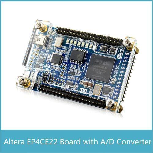 Free shipping Altera Cyclone IV EP4CE22 FPGA Development Board Altera DE0-Nano with 32MB SDRAM 8-Channel A/D with USB Blaster