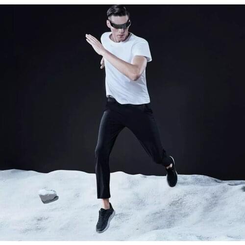 Xiaomi CottonSmith Icy Quick-drying Commuter Running Trousers Cool Pants Men Sport Sweatpants Slim Height Elastic Trackpants