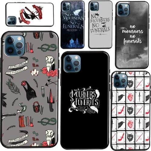 Six Of Crows Quotes Silicone Case For iPhone 12 11 Pro Max 7 8 Plus SE 2020 12 Mini X XR XS Max Back Cover