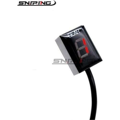 Motorcycle 1-6 Level Gear Indicator Digital Gear Meter For Kawasaki Vulcan S 650 2015 2016 2017 2018 2019 Gearwheel Meter