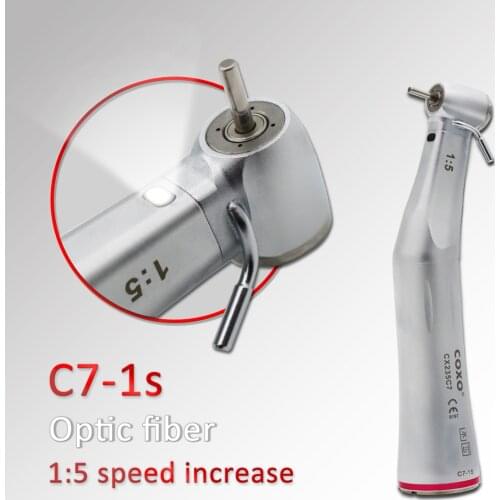 COXO Dental 1: 5 Contra Angle for Remove Crown and Tooth Extraction, Can be Used with COXO Implant Motor