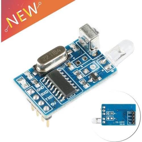 DC 5V IR Infrared Remote Decoder Encoding Transmitter Receiver Wireless Module For Arduino