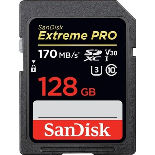 SanDisk SD Card Extreme Pro SDHC/SDXC micro sd 32GB 64G 128gb memory card C10 U3 UHS-I cartao de memoria Flash Card for Camera