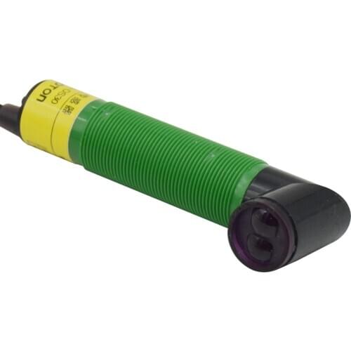 E3FN-DSW30P2 PNP NC Infrared diffuse reflection photoelectric switch 0-30cm (adjustable detection range 10-40cm)