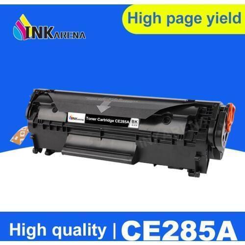 INKARENA Compatible 285A Toner Cartridge Replacement for HP CE285A 85a P1102 P1102W laserjet pro M1130 M1132 M1134 M1212 mf 3010