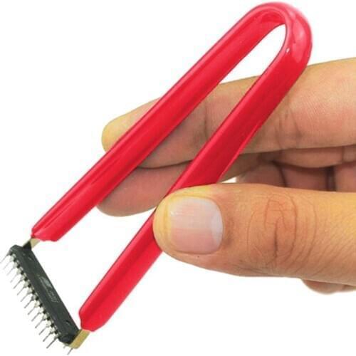 IC Chip Remover Clip U-shaped Switch Key Puller Keycaps Keyboard Removing Tool