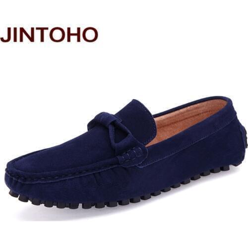 JINTOHO Men's Loafers