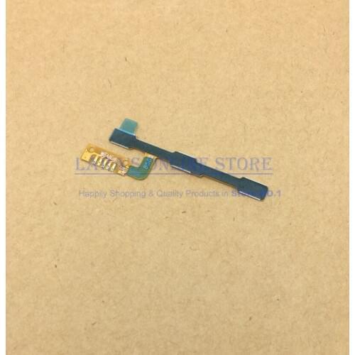 Original New Side Power Switch Volume Keypad Button Key Flex Cable For ZTE Blade L3 Replacement Parts