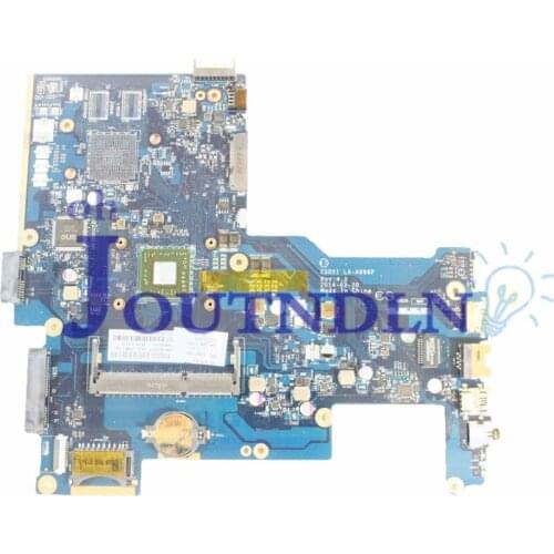 JOUTNDLN FOR HP Pavilion 15-G Laptop Motherboard 764267-501 LA-A996P ZSO51 DDR3 Integrated Graphics W/ FOR E1-6010 CPU