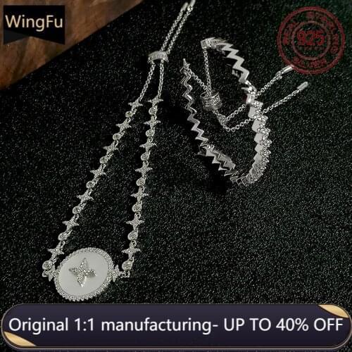 Fashion women s925 sterling silver mother-of-pearl pendant bracelet wave-shaped adjustable bracelet luxury brand monaco jewelry