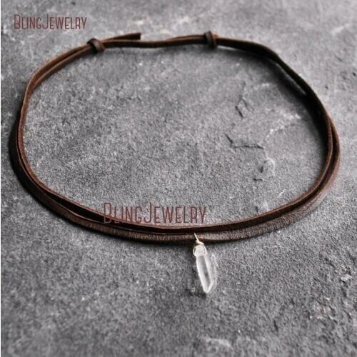 MUDULLA Women's Leather Chokers