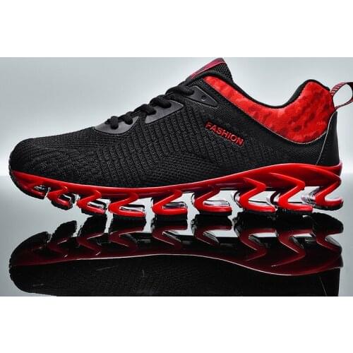 Men Shoes Casual Shoes Men Fashions Male Mesh Shoes Men Sneakers Big Size Zapatillas Hombre Blue 2021 New sport Blade Shoes