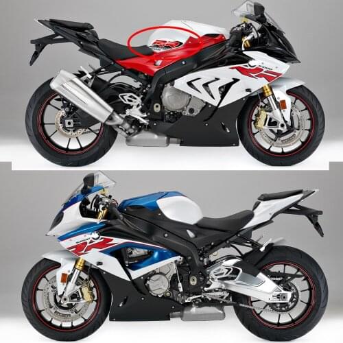 For BMW S1000RR S 1000 RR Stickers Protector HP HP4 Tank Pad Knee Decal Motorcycle Fairing Emblem 2016 2017 2018 2019 2020 2021