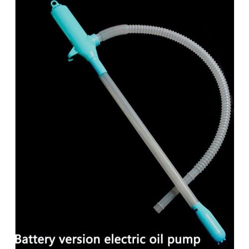 1 Pc Liquid Oil Transfer Pump Water Pump Suction Power Tools Universal Outdoor Car Vehicle Fuel Gas Diesel Transfer Pumps Sucker