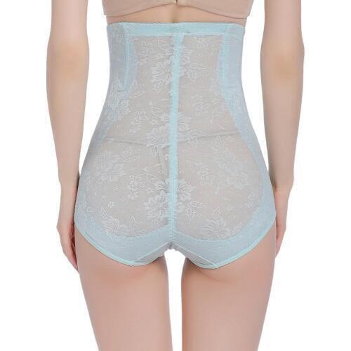 New Women Underwear Control Panties Shaper Briefs High Waist Underwear Lace Female Slimming Shapewear Tummy