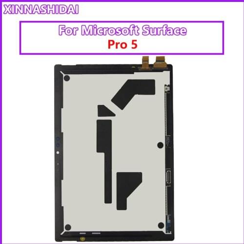 NEW LCD For Microsoft Surface Pro 5 1796 LCD Display Touch Digitizer Assembly LP123WQ1 For Microsoft Surface Pro5 LCD With Board
