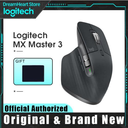 Original New Logitech MX Master 3/MX Anywhere 2S Mouse Wireless Bluetooth Mouse Office Mouse with Wireless2.4G MXmaster2s upgrad