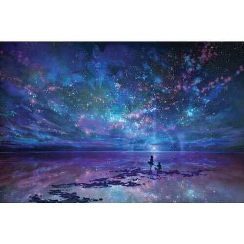Fantasy Starry Sky Jigsaw Puzzle 1000 Pieces Adult Decompression Puzzles 1000 Pieces Wooden High Definition Puzzle Toys