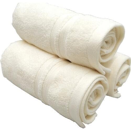 Hand Towel 6'lı Our Product is 100 cotton. 500g/m2 woven frequency. 50x90 cm - Maisonette Msn Solid-A quality TURKEY