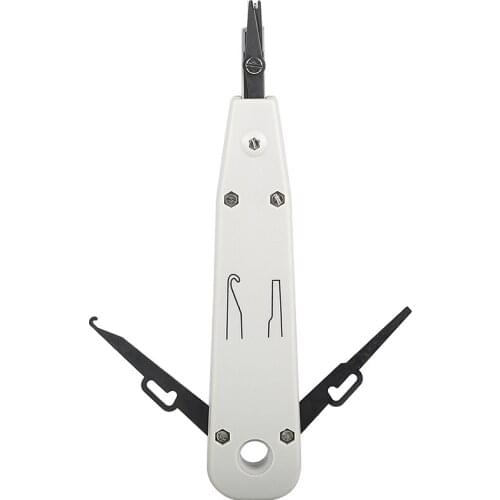 Professional 5pcs AUA KD-1 Telecom Phone Wire Cable RJ45 Punch Down Network Tool Kit