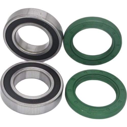 Wheel Bearings & Seals Fit for Yamaha Banshee 350 Raptor 660 Blaster 200 Grizzly 125