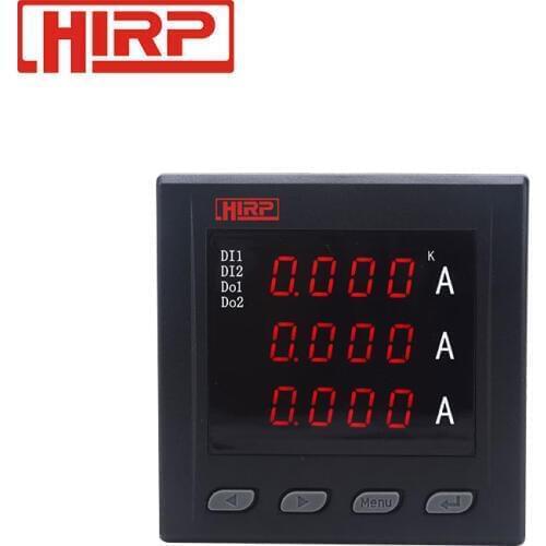 RPA657I-9K4 Three Phase Ammeter Ampere Meter Amperemeter