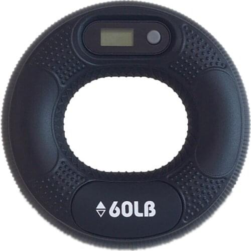 Counting Grip Strength Trainer Hand Grip Trainer Silicone Rings Finger Resistance Exercise Squeezer