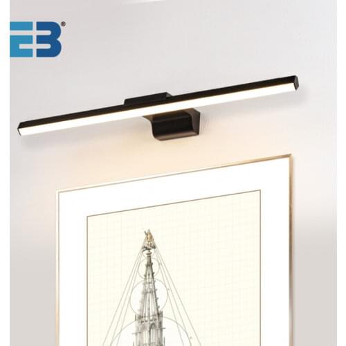 LED Wall Lamp Bathroom Light Led Lights On The Mirror AC85-265V Wall Light Fixture Wall Mounted Bathroom Mirror With Led Light