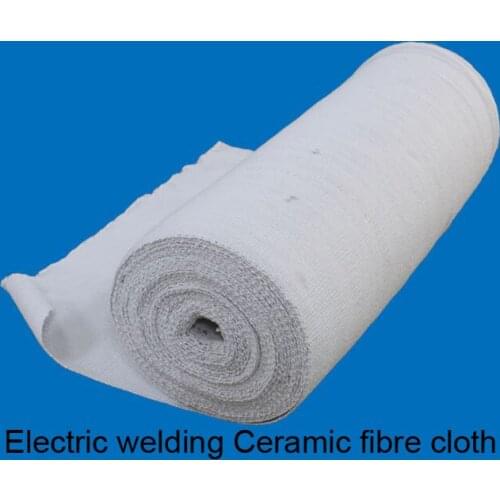 Ceramic fibre cloth TirC ceramic glass cloth Heat-proof and fire-proof cloth alumina-silicate Welding fireproof cotton cloth