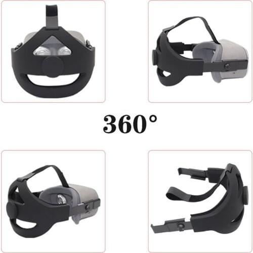 Comfortable Adjustable Headband Head Strap Accessories fits Oculus Quest 2