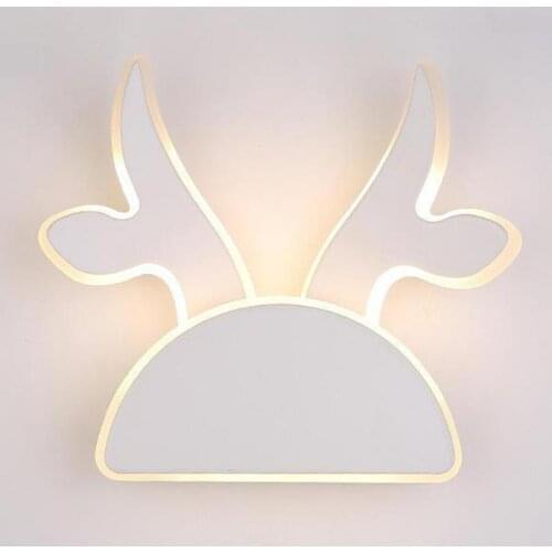 Outdoor Wall Lamp Bedside Hallway LED Lamp Square Aluminum Wall Lights For Home Stainless Steel Hallway Lighting