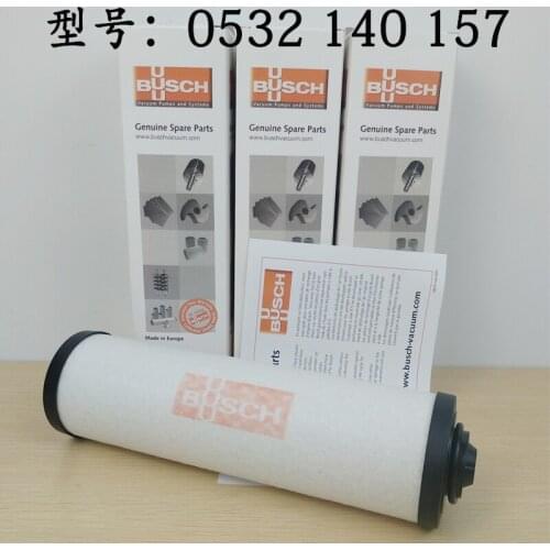 Busch Puxu Vacuum Pump Oil-Mist Separator Exhaust Filter Air Filter 0532140157 Accessories