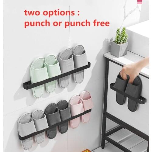 Sneaker Towel Hanger, Wall Mounted Shoe Storage Rack, Non-Drilled Sneaker Holder