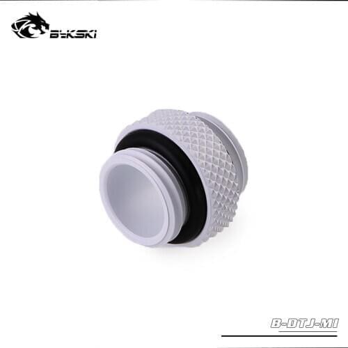 BYKSKI Water cooling G1/4'' Mini Dual External Thread Connection double male adapter thread 4.5MM Computer Accessories Fittings