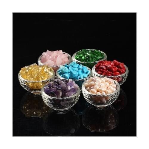 High quality New Design crystal macadam natural crystal tumbled stone Certified by quality Delicate