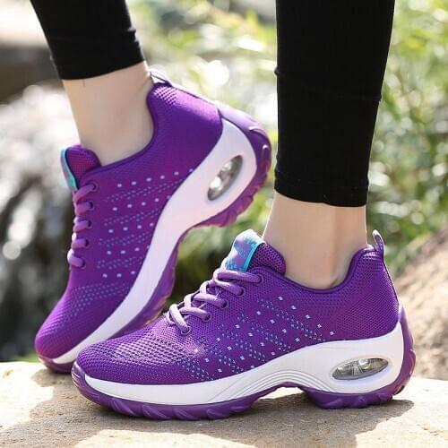 Women sneakers 2020 new solid breathable mesh lace-up casual shoes woman sneakers women sport shoes wimen shoes zapatos de mujer