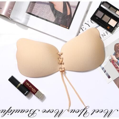 Women Push Up Bra Bralette Women Wings Of The Goddess Instant Breast Lift Invisible Silicone cropped underwear bras for women