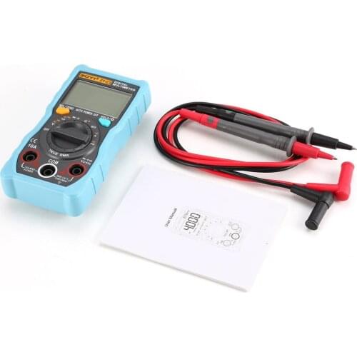 ZOYI ZT-C3 NCV Digital LCD Multimeter AC/DC Voltmeter Ammeter Auto Range Diode Resistence Frequency Capacitance Tester