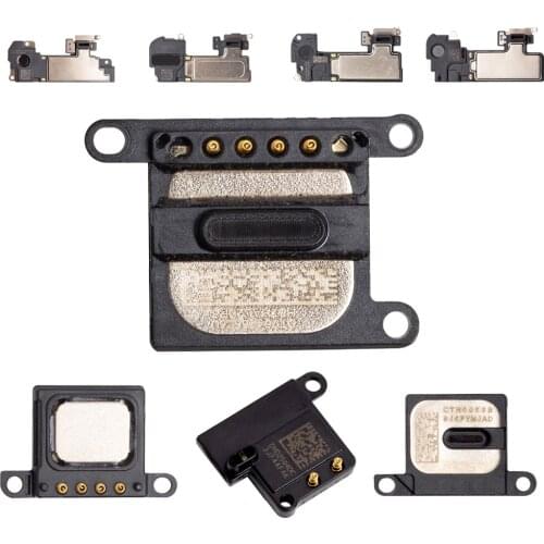 1pcs Earpiece Speaker for iPhone 5 5s 5c SE 6 6S 7 Plus X XR XS Ear Speaker Earpiece Ear-Speaker cell phone parts replacement