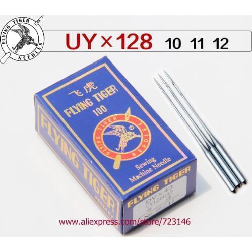 10PCS quality Industrial Sewing machine needles UY128GASGK27x1 DVx43 SY7292 FOR Durkopp Brothers JUKI Gemsy SIRUBA Singer