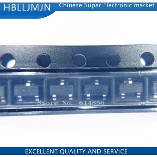 100PCS MMBF170 SOT23