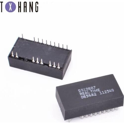5 pcs DS12887 DS12C887+ DS12887 DIP-18 diy electronics