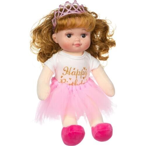 5/set Doll Accessories, 2x Mix Cute Dresses, 1x Shoes, 1X Princess Crown,2X Coat